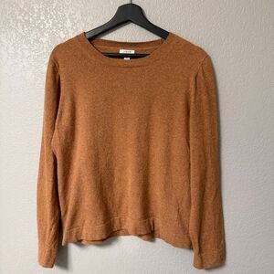 J. Crew Teddie Sweater Brown Size XL